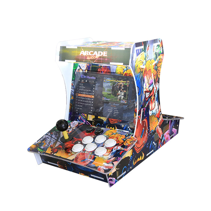 6296 Games Pandora's Box Dual Screen Mini Arcade Machine 2 Player