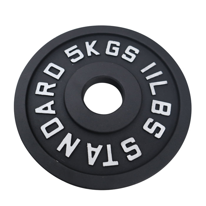 Olympic Cast Iron Plate Package (100KG SET)