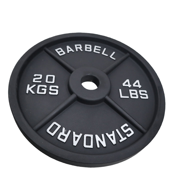Olympic Cast Iron Plate Package (100KG SET)