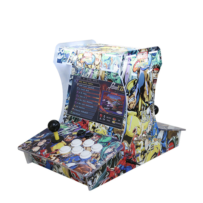 Marvel vs Capcom 4228 Games Pandora's Box Dual Screen Mini Arcade Machine 2 Player