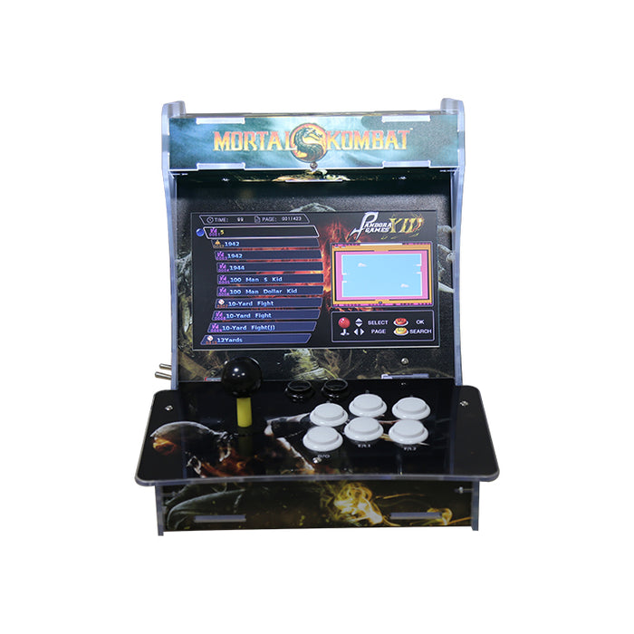 Mortal Kombat 4228 Games Pandora's Box Dual Screen Mini Arcade Machine 2 Player