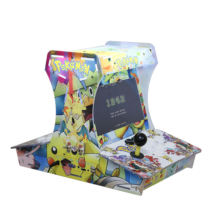 Pokemon 4228 Games Pandora's Box Dual Screen Mini Arcade Machine 2 Player