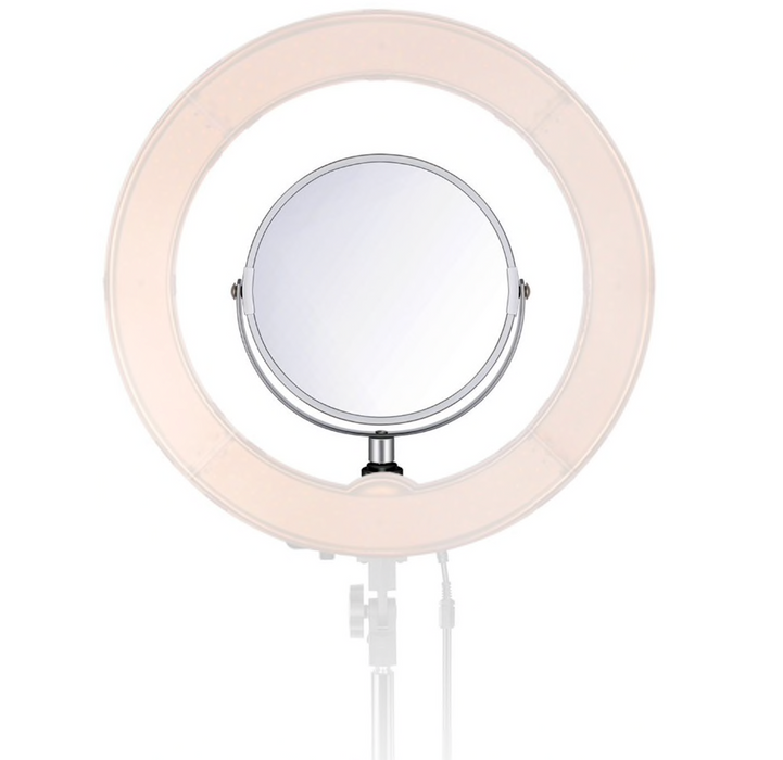 8" Double Sided Makeup Mirror For Ring Light