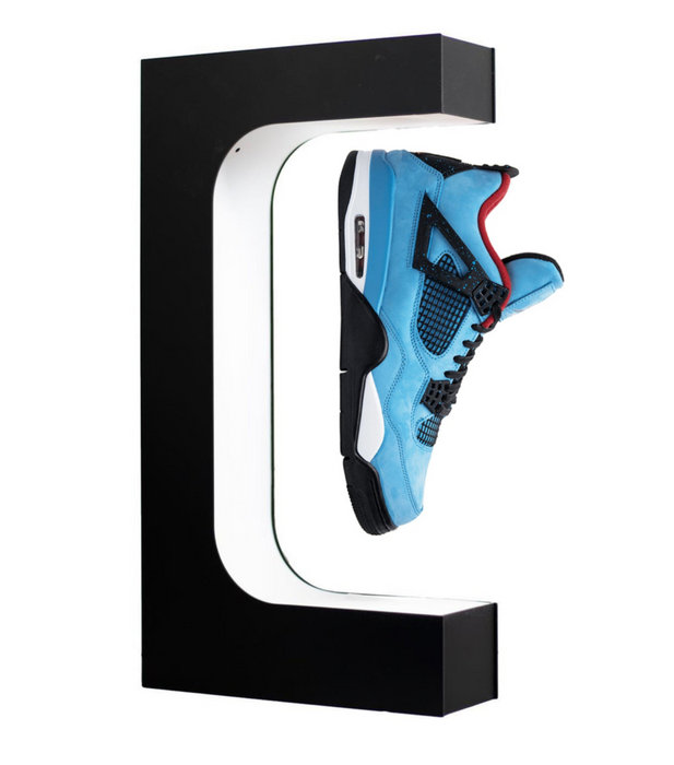 Magnetic Floating/Levitating Sneaker Display Stand Success