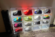 XL Clear Magnetic Stackable Display Shoe Box