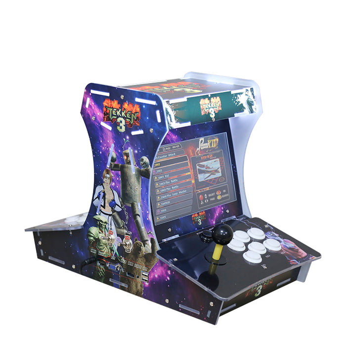 Tekken 4228 Games Pandora's Box Dual Screen Mini Arcade Machine 2 Player