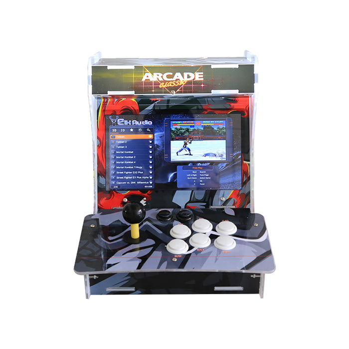6296 Games Pandora's Box Dual Screen Mini Arcade Machine 2 Player