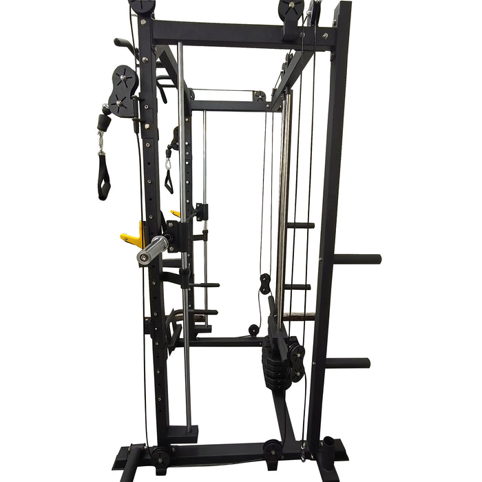 Home Gym Smith Machine Package Bench 100KG Weights