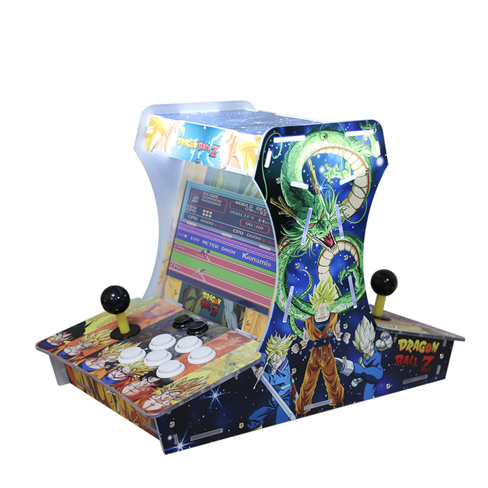 Dragon Ball Z 4228 Games Pandora's Box Dual Screen Mini Arcade Machine 2 Player