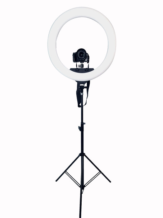22" Ring Light 2.1M Tripod With Remote