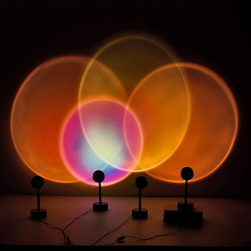 Products LED Ring light Sunset Lamp