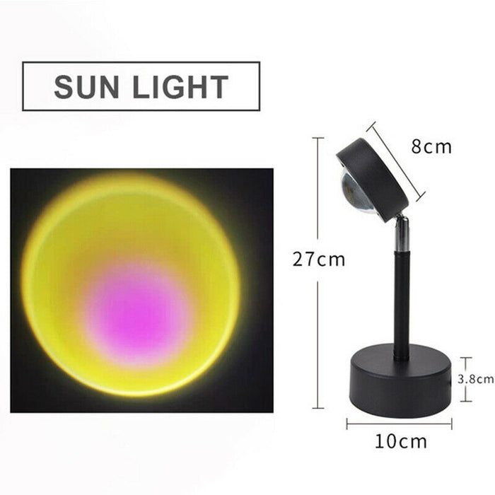 Products LED Ring light Sunset Lamp