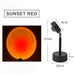 Products LED Ring light Sunset Lamp